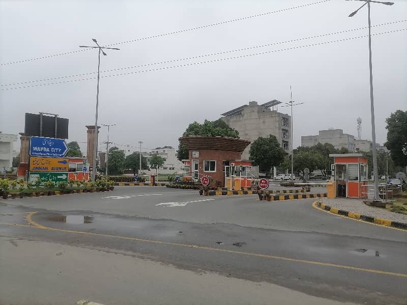 10 Marla Residential Plot In Wapda City - Block K Is Available 2