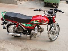 honda 70 2022 model