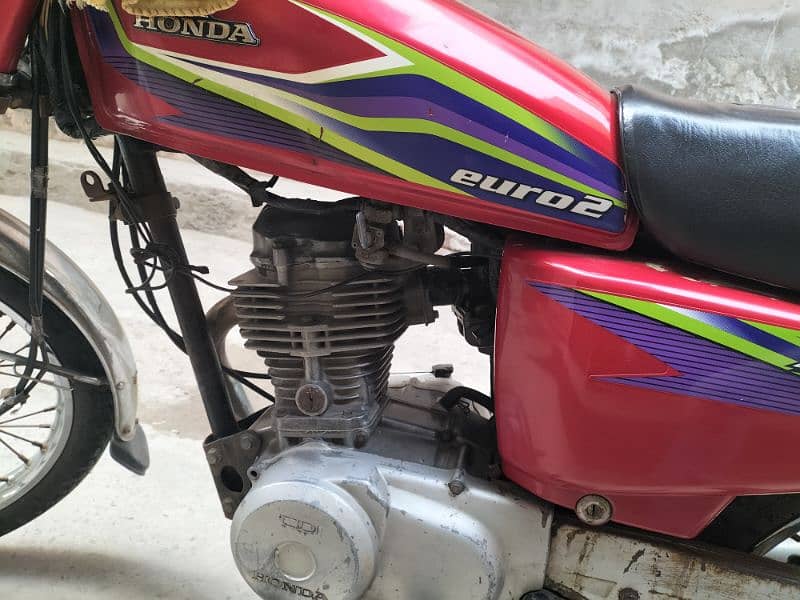 Honda 125 no work require urgent sale 1