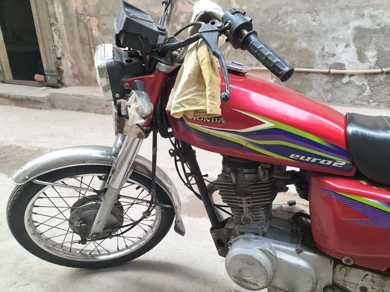 Honda 125 no work require urgent sale 2