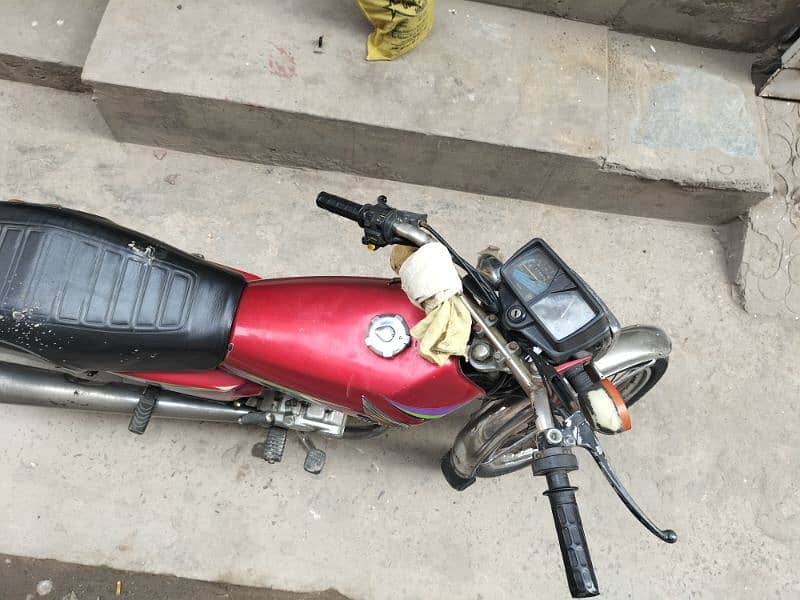 Honda 125 no work require urgent sale 3