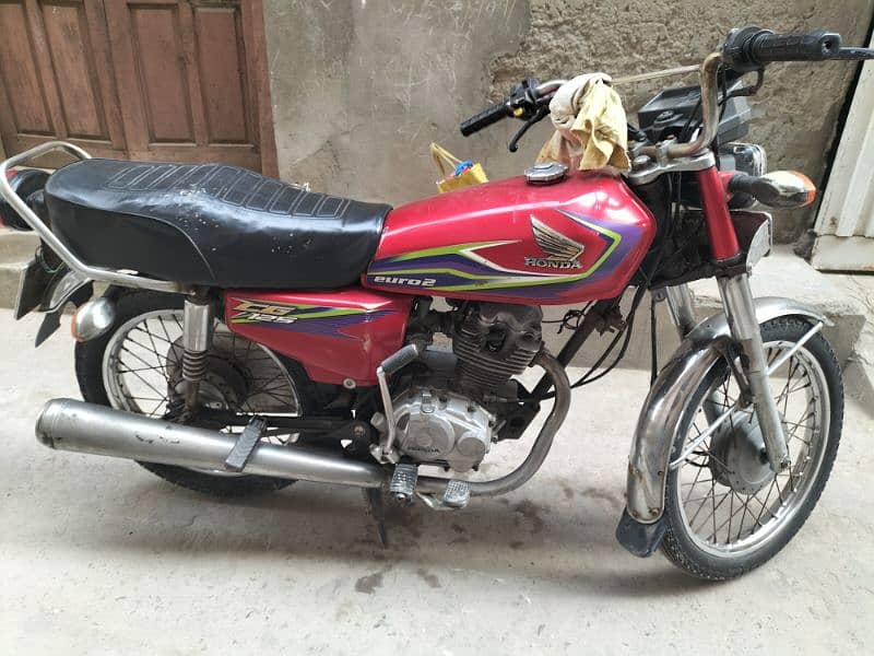 Honda 125 no work require urgent sale 4