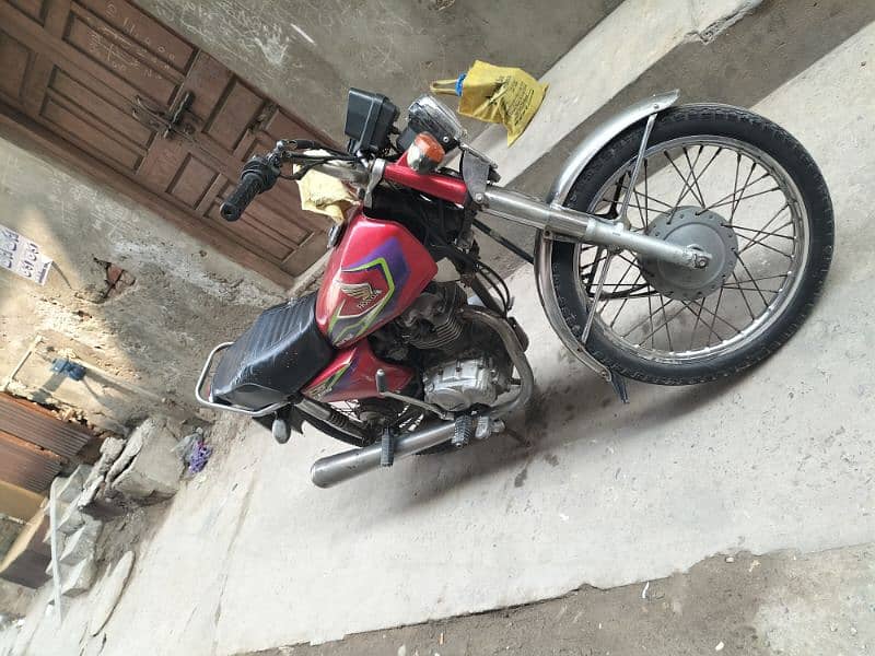 Honda 125 no work require urgent sale 5