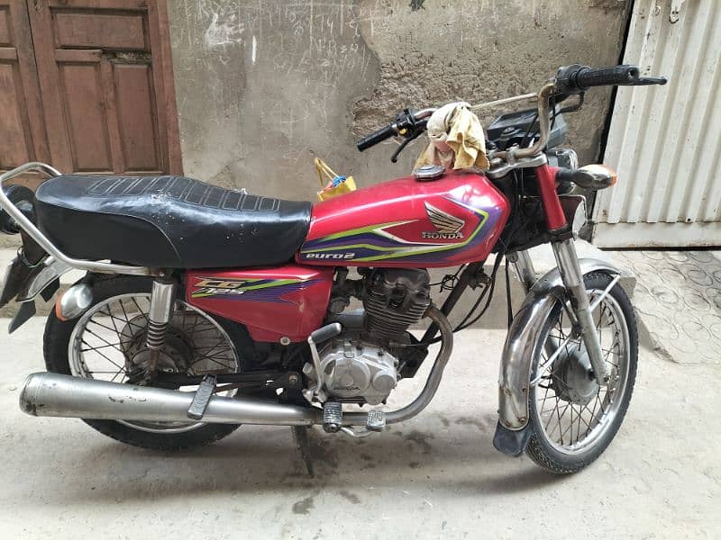 Honda 125 no work require urgent sale 6