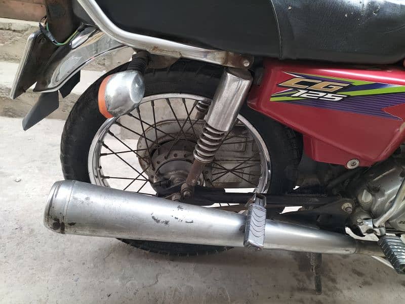 Honda 125 no work require urgent sale 8