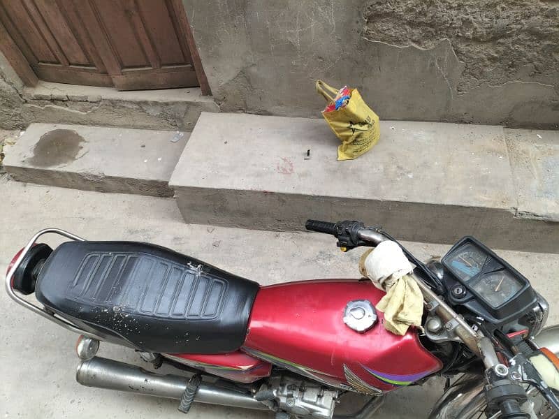 Honda 125 no work require urgent sale 9