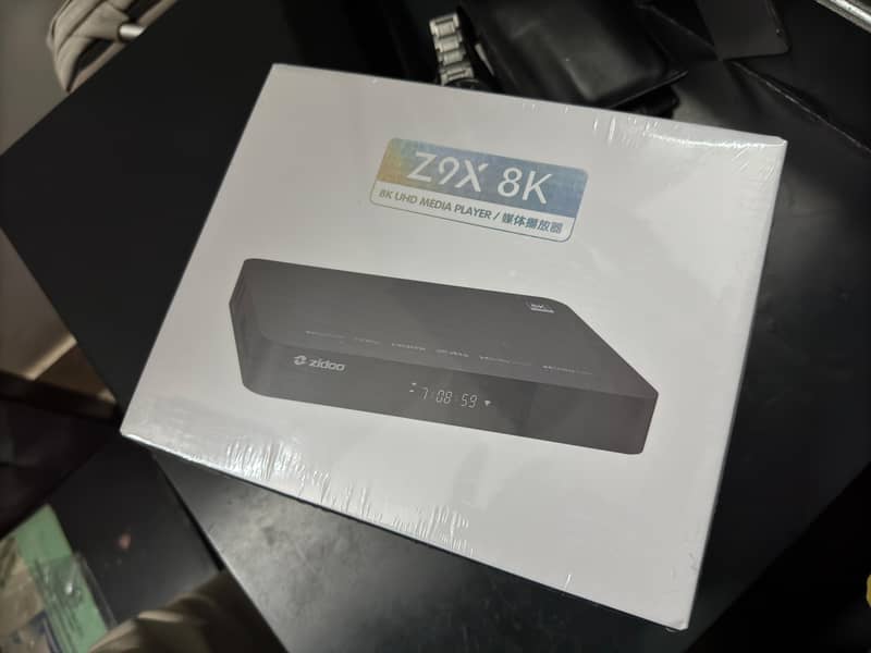 Zidoo Z9X 8K (Denon, Marantz, Bose, Klipsch) 0