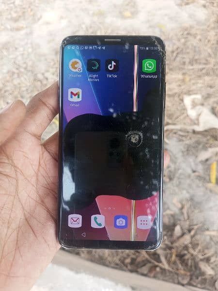 LG V30 PLUS 4;128gb pta approved bord for sale 2