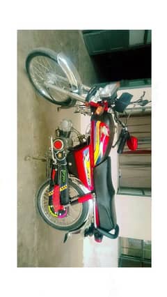 Honda CD70 urgent sale