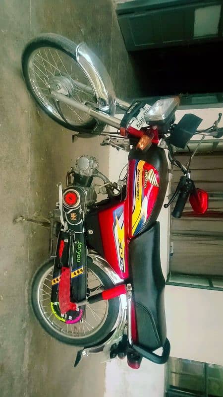 Honda CD70 urgent sale 1