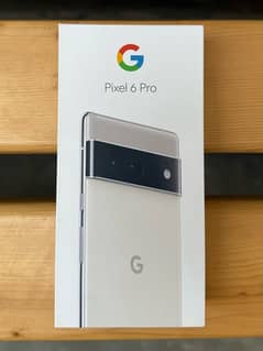 Google Pixel 6 Pro 12GB/128GB Non-PTA Approved 0