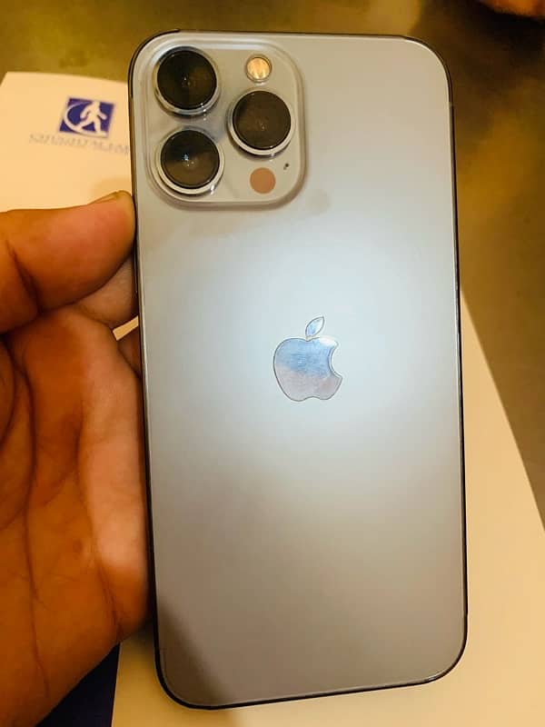 iphone 13 pro max PTA apprved dual physical 2