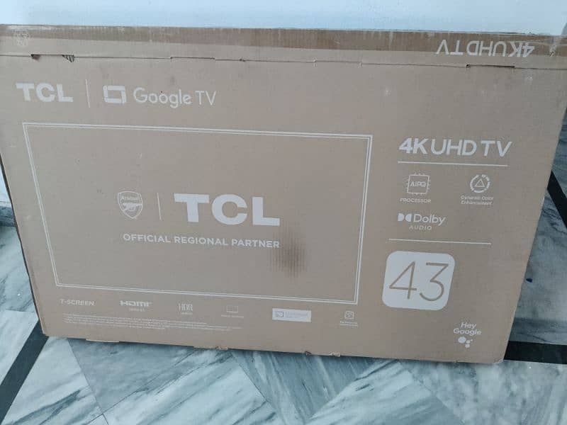 smart tv tcl 4