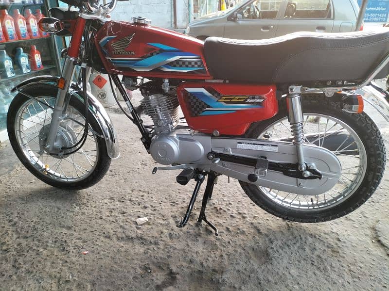 Honda cg 125 5