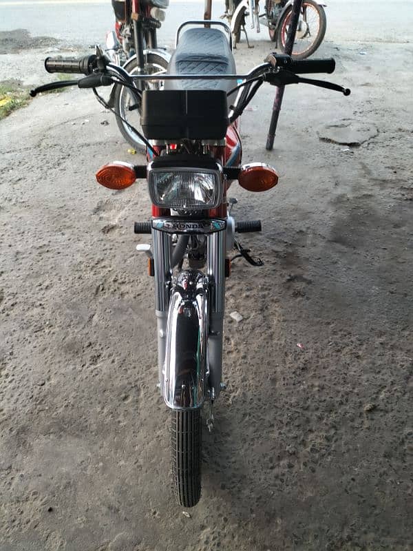 Honda cg 125 8