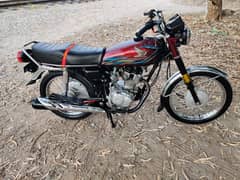 CG125