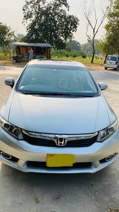 Honda Civic VTi Oriel Prosmatec 2014