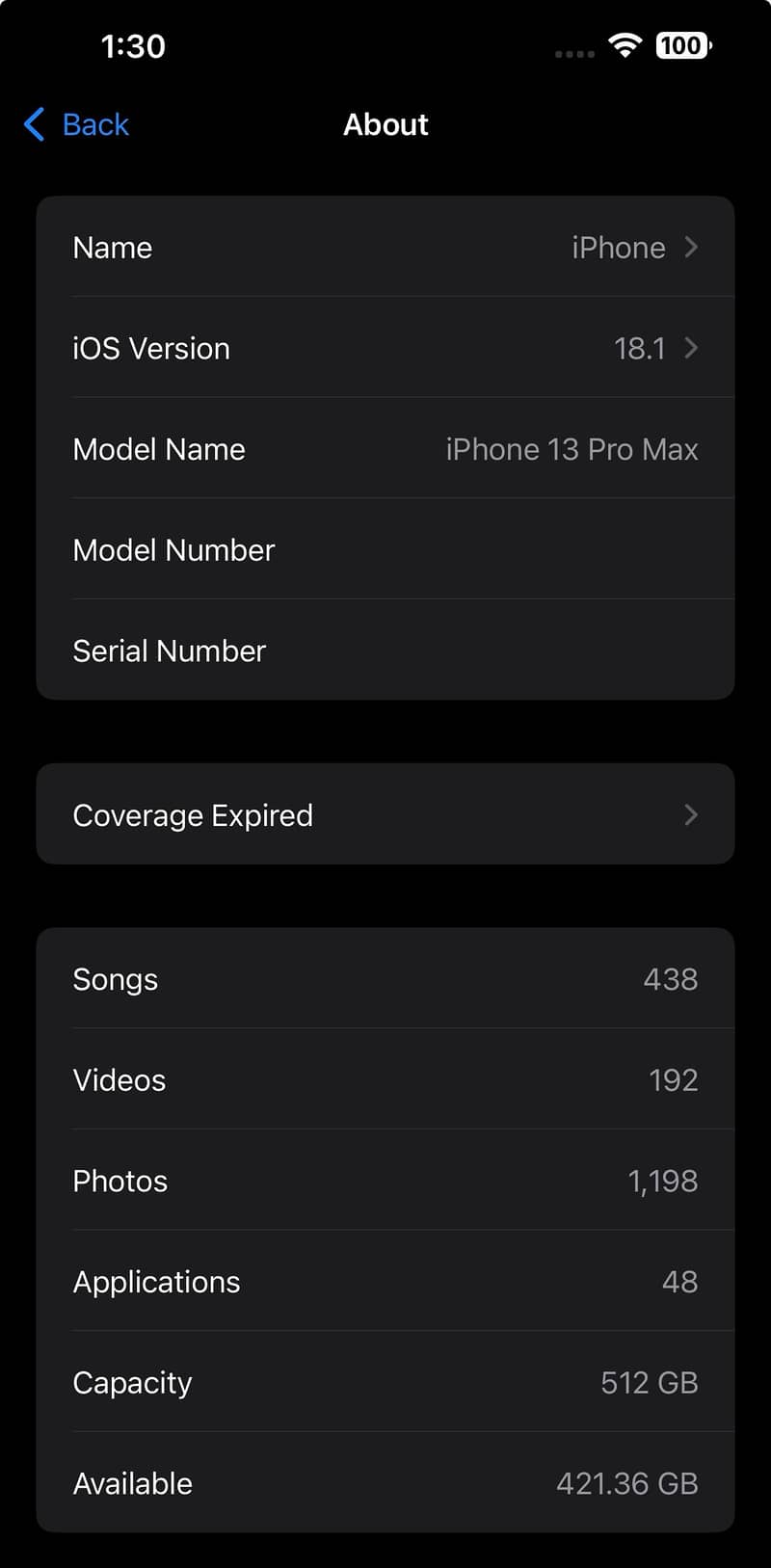 iPhone 13 Pro Max 512GB PTA Approved 7