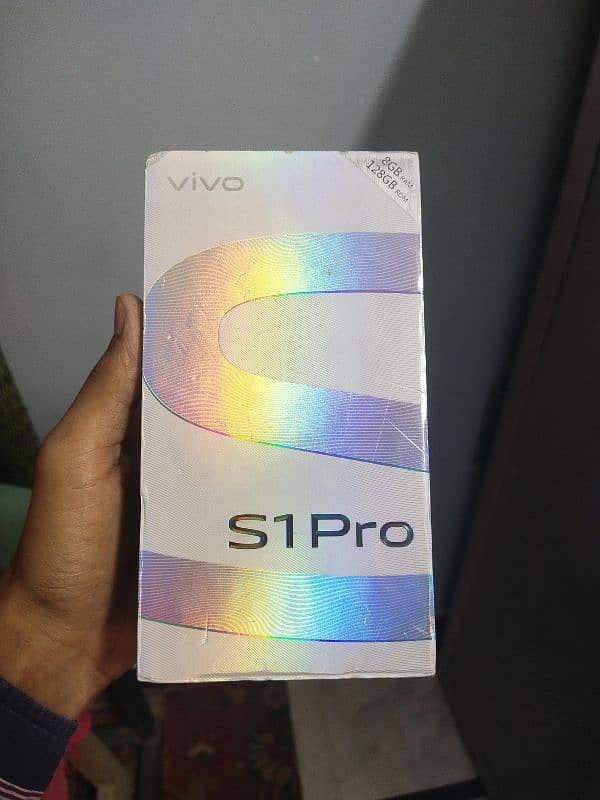 Vivo S1pro All Ok Urgent sell 11