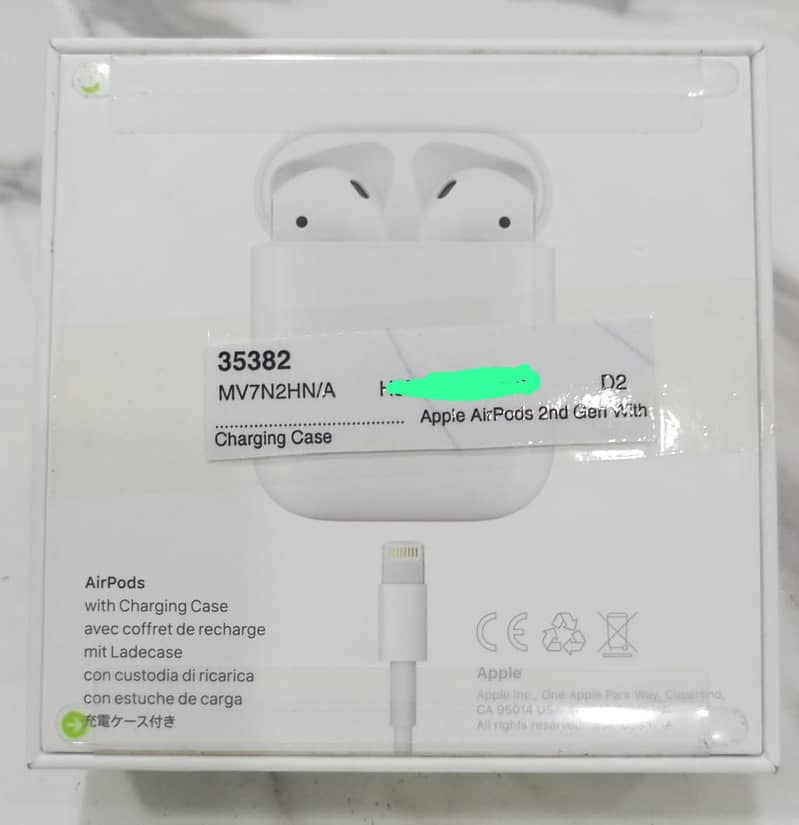 Apple AirPods 2nd Gen & Apple AirPods Pro 2nd gen 1