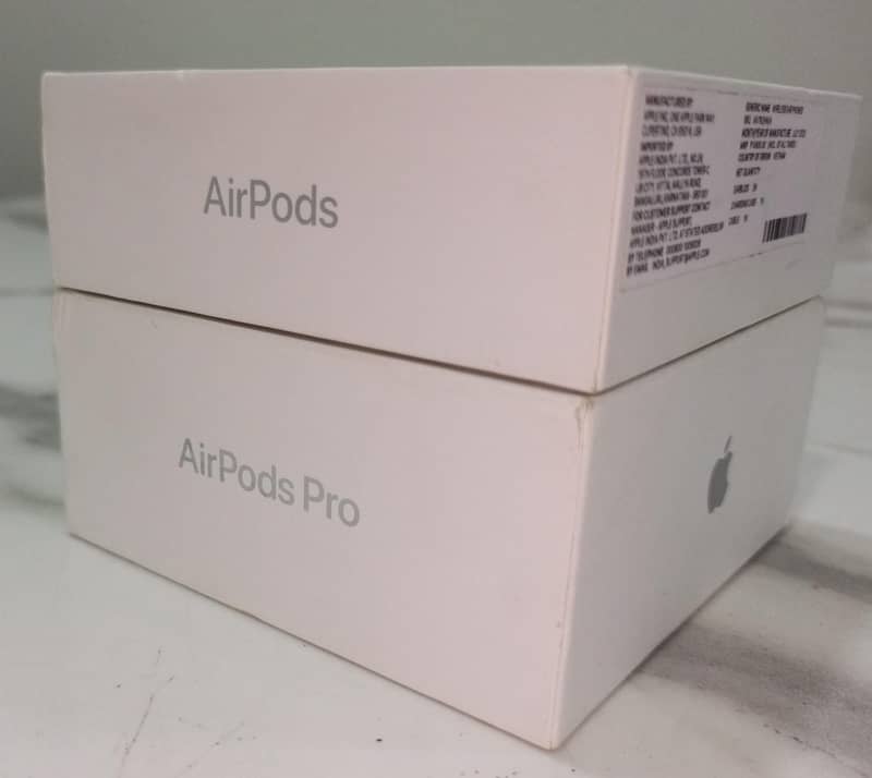 Apple AirPods 2nd Gen & Apple AirPods Pro 2nd gen 2