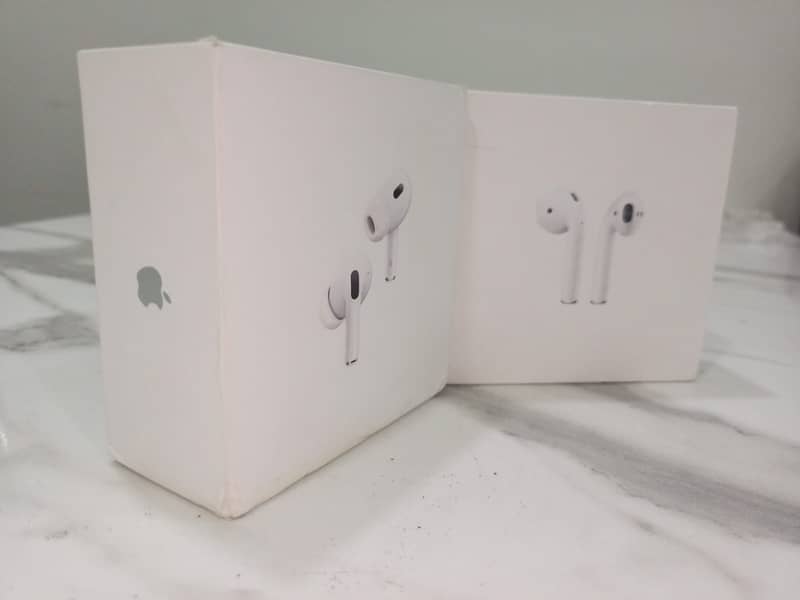 Apple AirPods 2nd Gen & Apple AirPods Pro 2nd gen 4