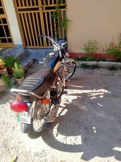 Honda 125 2018 model