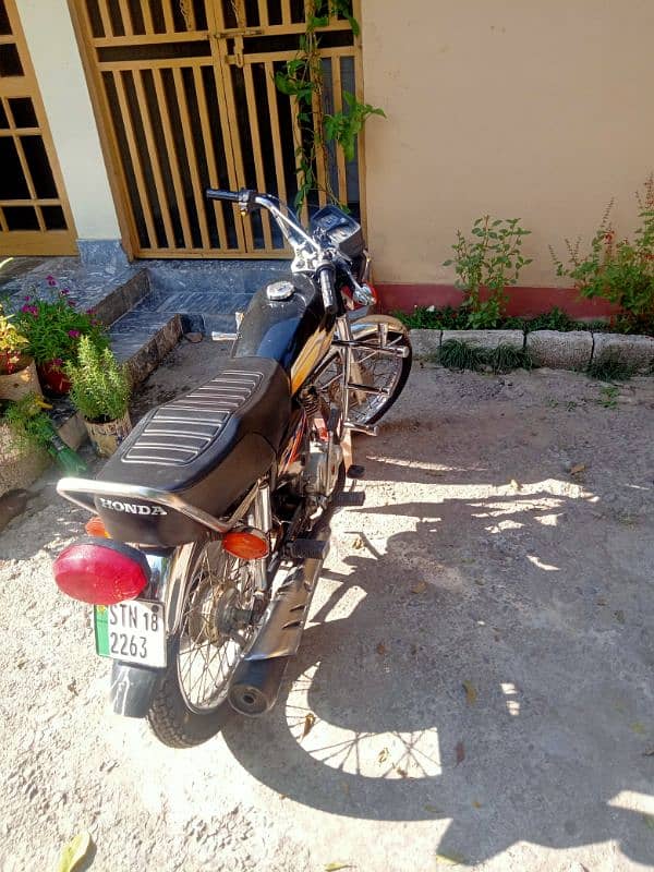 Honda 125 2018 model 0