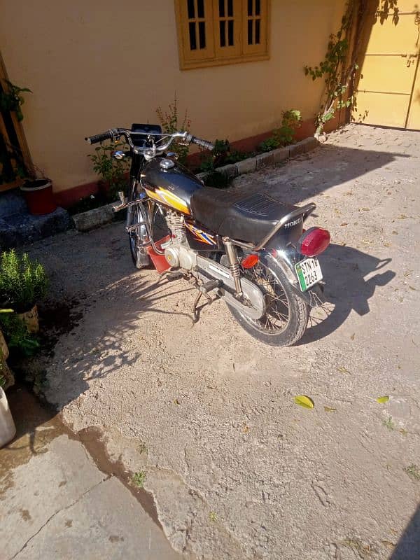 Honda 125 2018 model 2