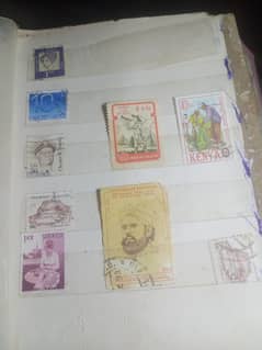 stamps collections