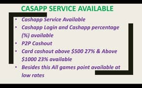 cashapp services