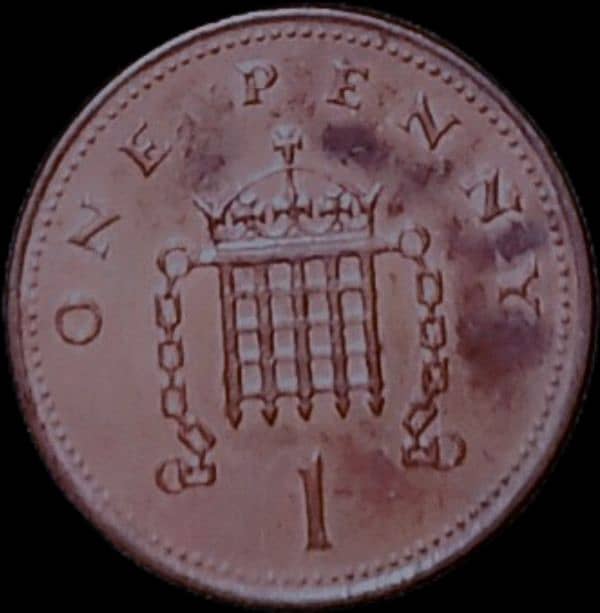 one penny 1