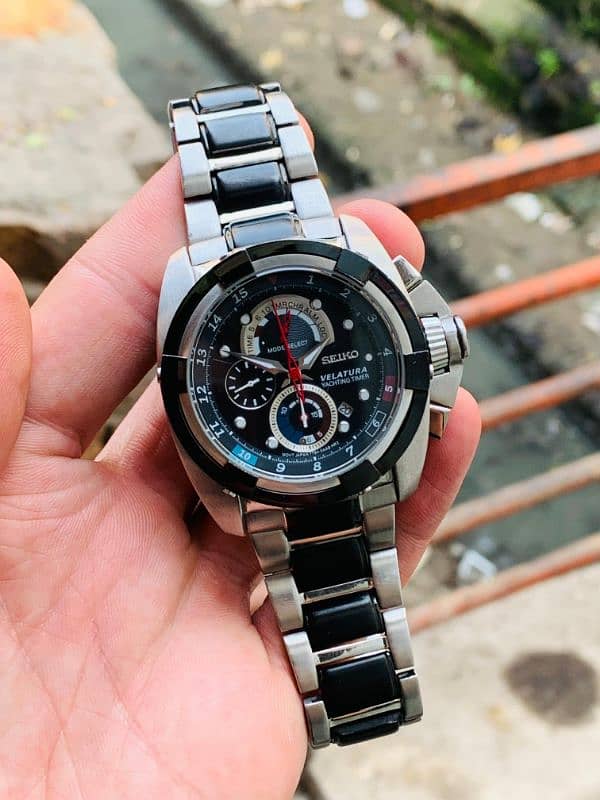 Seiko Velatura Condition 90% Working Perfect All Original Watch 1