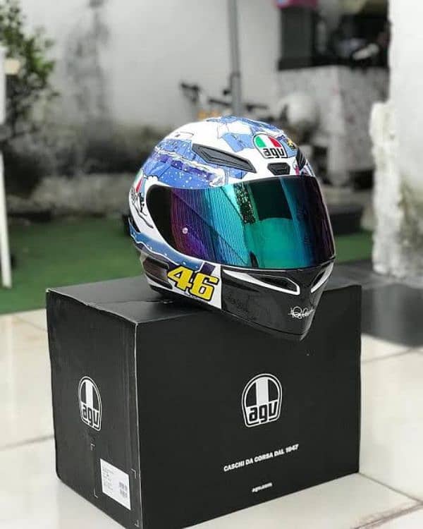 Agv K1-k3,k5 Visor rainbow colour 3