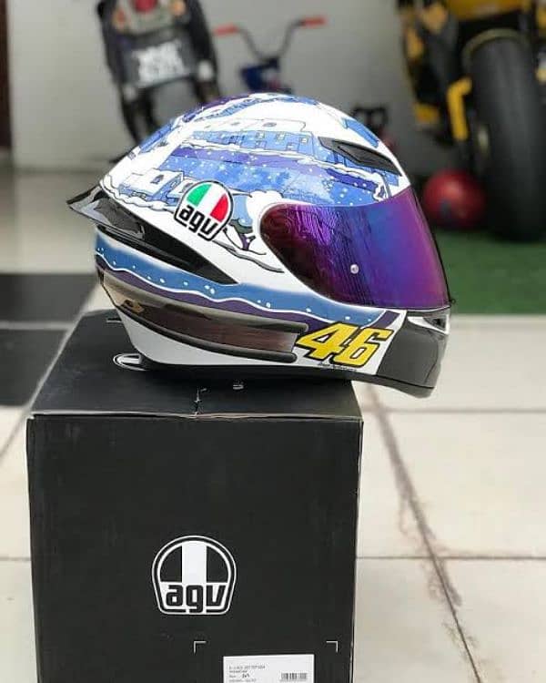 Agv K1-k3,k5 Visor rainbow colour 4