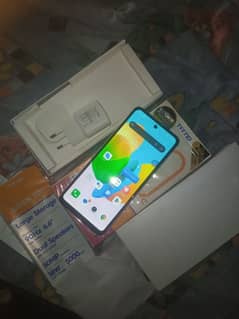 tecno spark 20c Ram. 8 GB 128 all OK full box