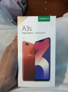 oppo A3s for sale 3/32 with box only