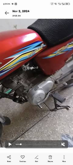 Honda 125 urgent sale