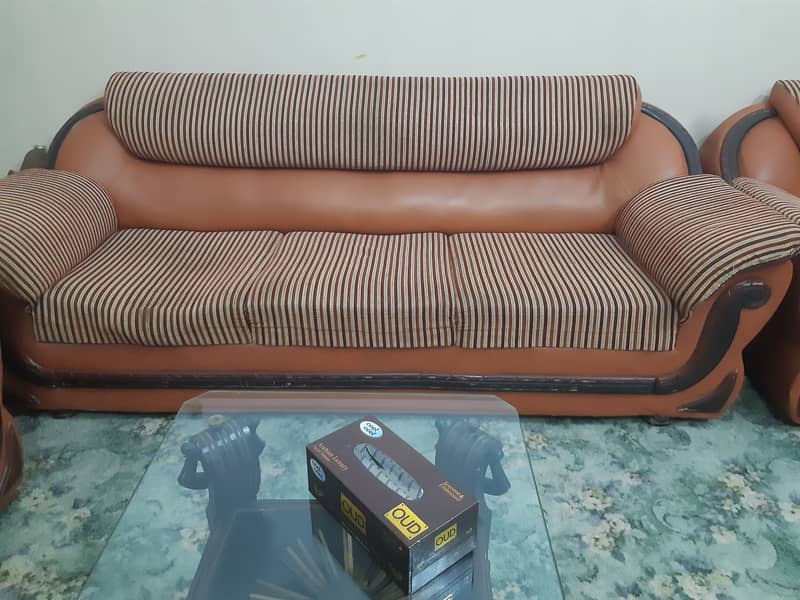 Sofa set 10/10 condition 1