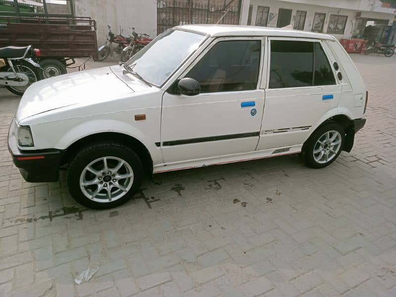 Daihatsu Charade 1986 7