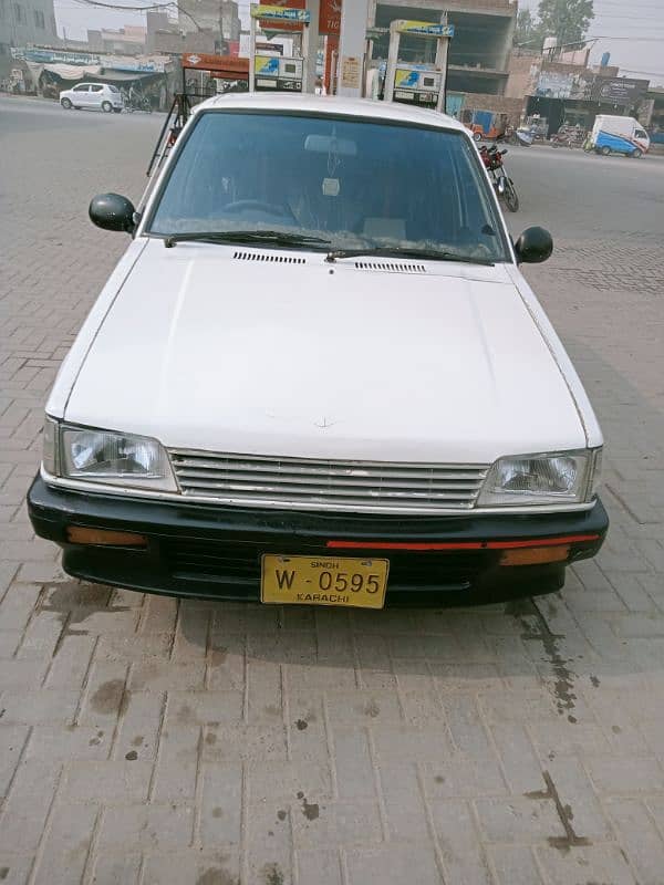 Daihatsu Charade 1986 9