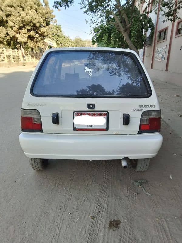 SUZUKI MEHRAN VXR MODEL 2008 FAMILY USED CAR IN MINT CONDITION 2