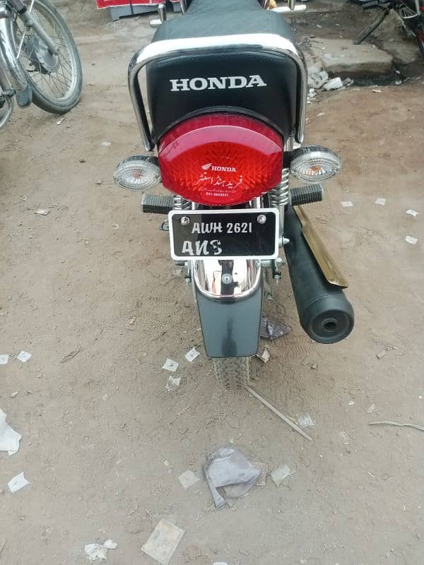 Honda 125 condition rapa number 03035862526 3