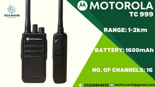 Walkie talkie ,Motorola, kenwood Samsung | Wirless Set |Motrola Tc999