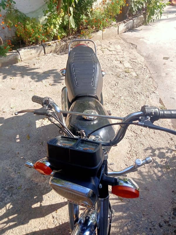 Honda 125 2018 model 4