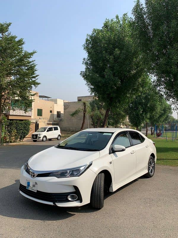 Toyota Corolla Altis 2019 1