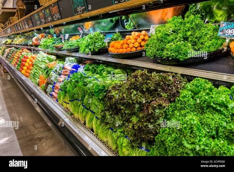 Salesman Required For Fruit & Veg in Centaurus 5