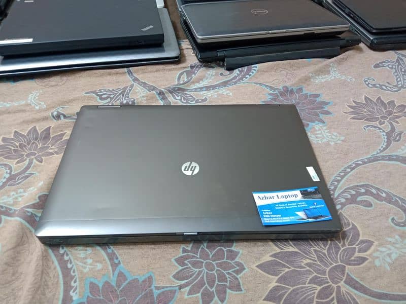 Hp ProBook Core i5 3rd Gen Display 15.6 Numpad 320GB Hard 2