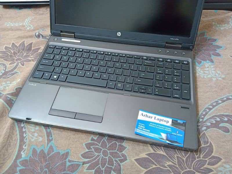 Hp ProBook Core i5 3rd Gen Display 15.6 Numpad 320GB Hard 3