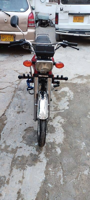 Honda125 4